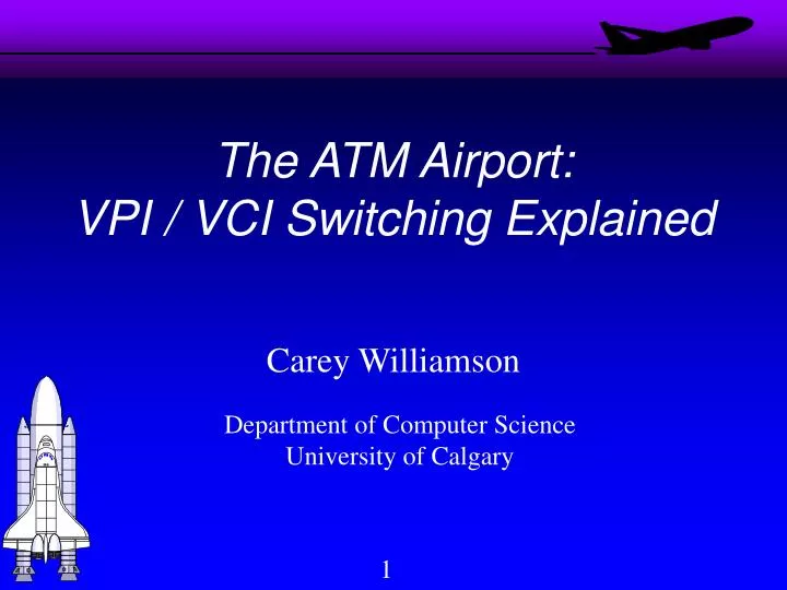 the atm airport vpi vci switching explained