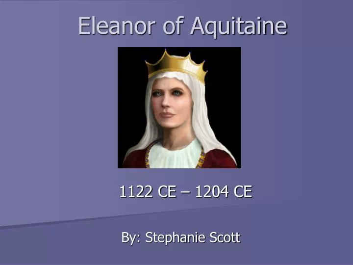 eleanor of aquitaine