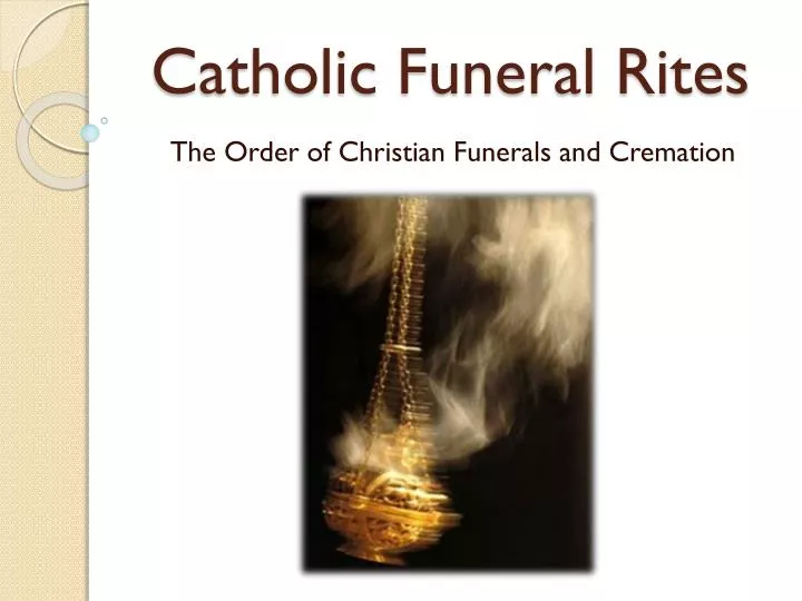 catholic funeral rites