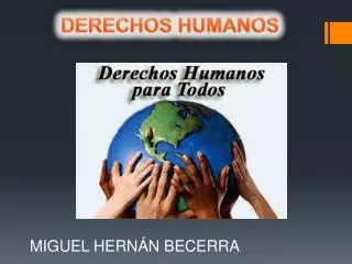 derechos humanos