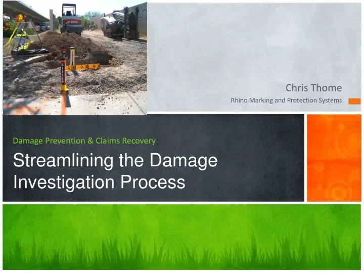 damage prevention claims recovery streamlining the damage investigation process