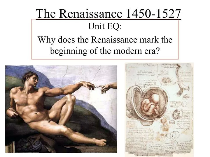 the renaissance 1450 1527