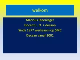 welkom