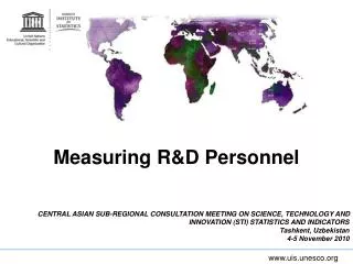 Measuring R&amp;D Personnel