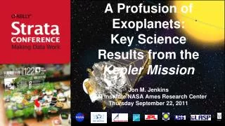 A Profusion of Exoplanets: Key Science Results from the Kepler Mission