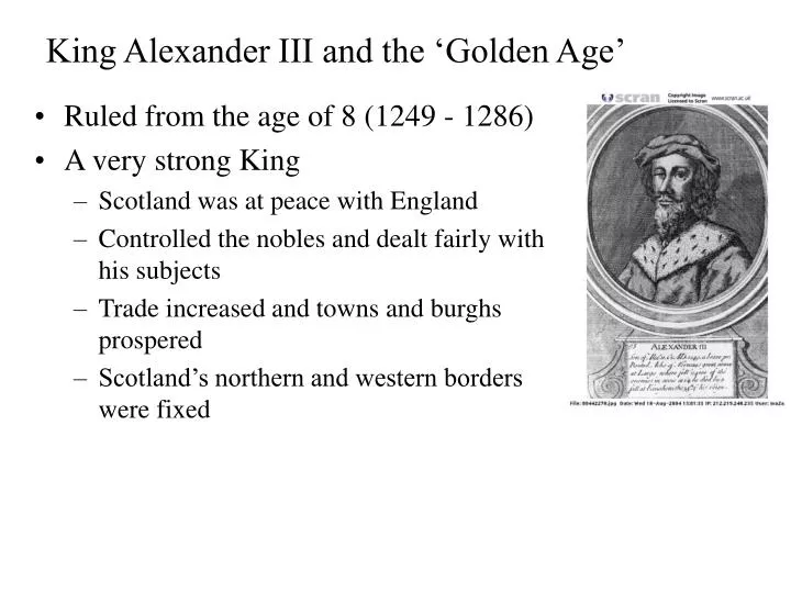 king alexander iii and the golden age