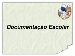 documenta o escolar