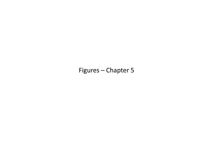 figures chapter 5