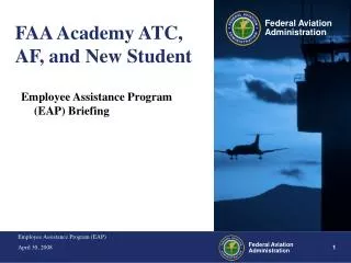 FAA Academy ATC, AF, and New Student