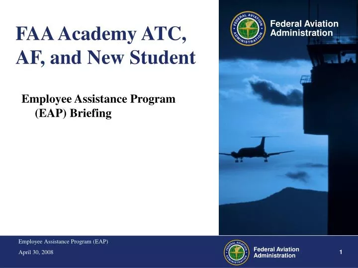 faa academy atc af and new student