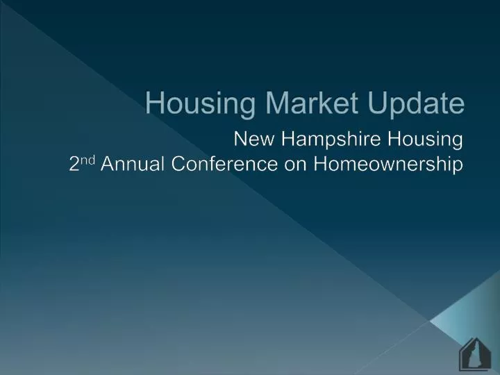 housing market update