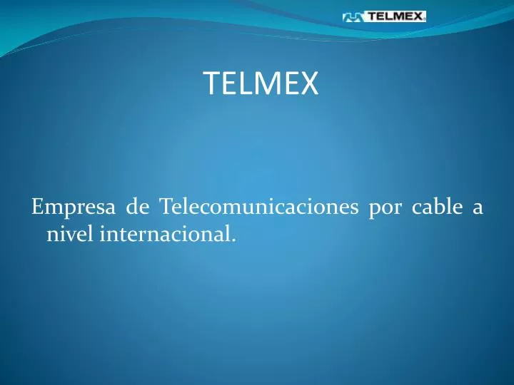 telmex