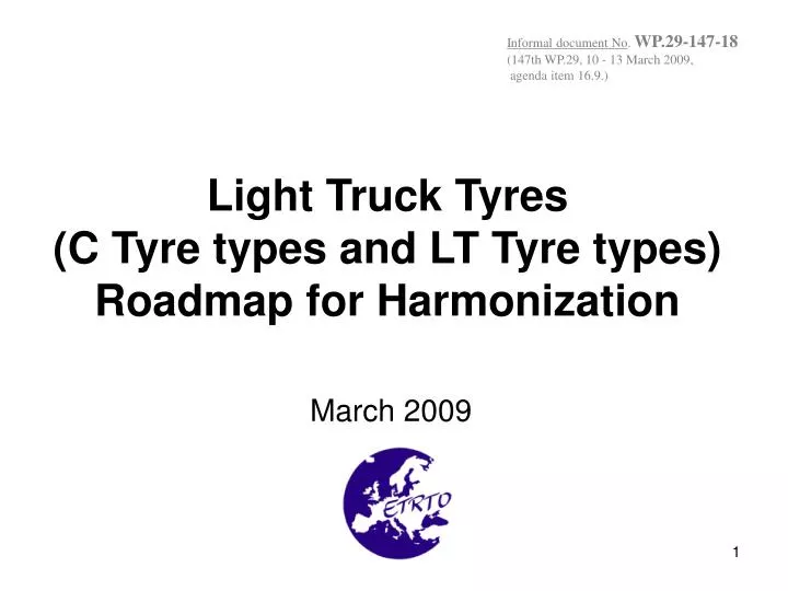 light truck tyres c tyre types and lt tyre types roadmap for harmonization