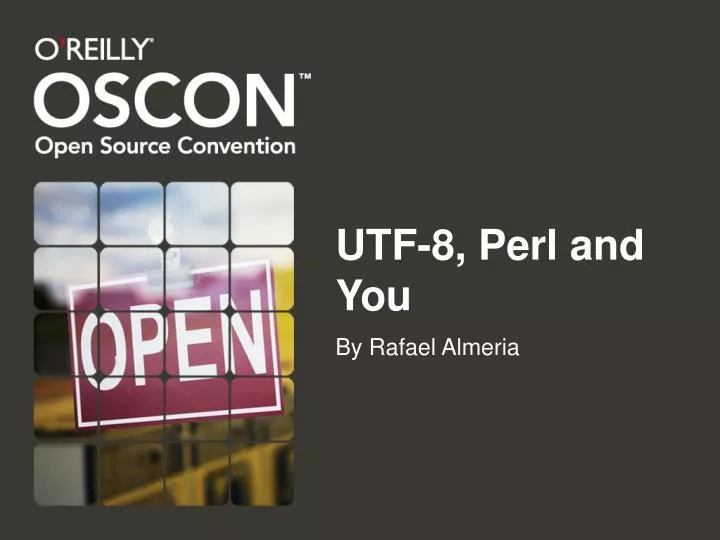 utf 8 perl and you