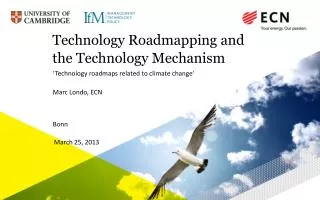 Technology Roadmapping and the Technology Mechanism