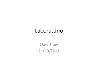 laborat rio