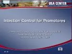 Infection Control for Promotores - slide 1