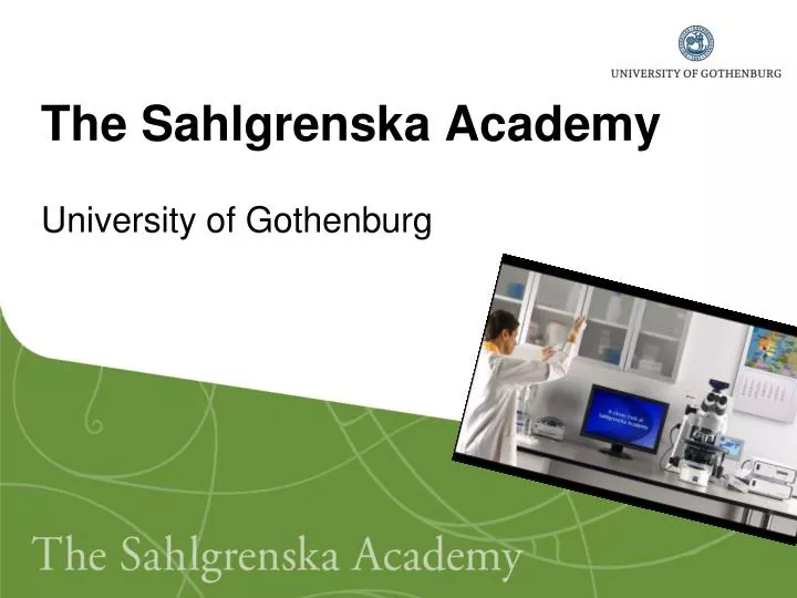 the sahlgrenska academy