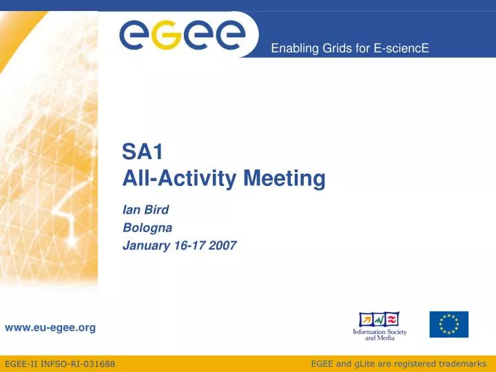 sa1 all activity meeting