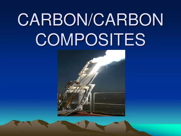 carbon carbon composites