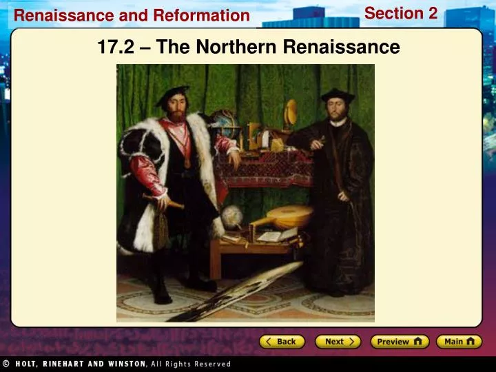 17 2 the northern renaissance
