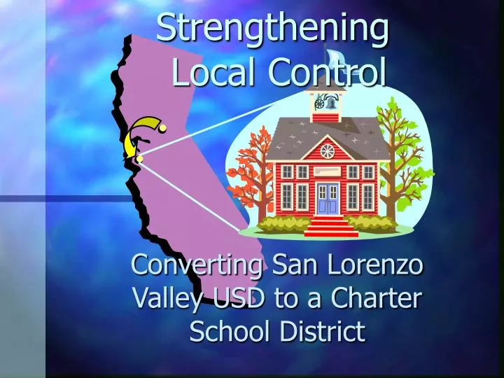 strengthening local control