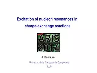 Excitation of nucleon resonances in charge-exchange reactions