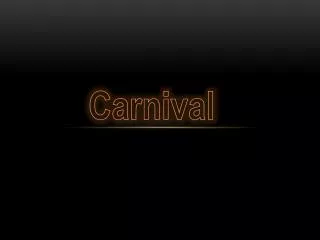 Carnival