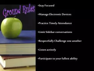 Stay Focused Manage Electronic Devices Practice Timely Attendance Limit Sidebar conversations