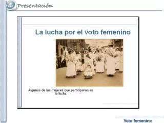 un subt tulo para la presentaci n