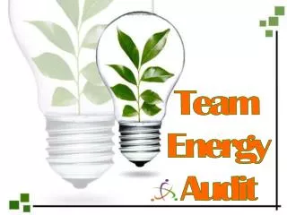 Team Energy Audit