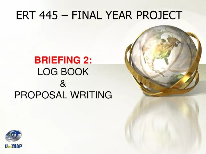 briefing 2 log book proposal writing