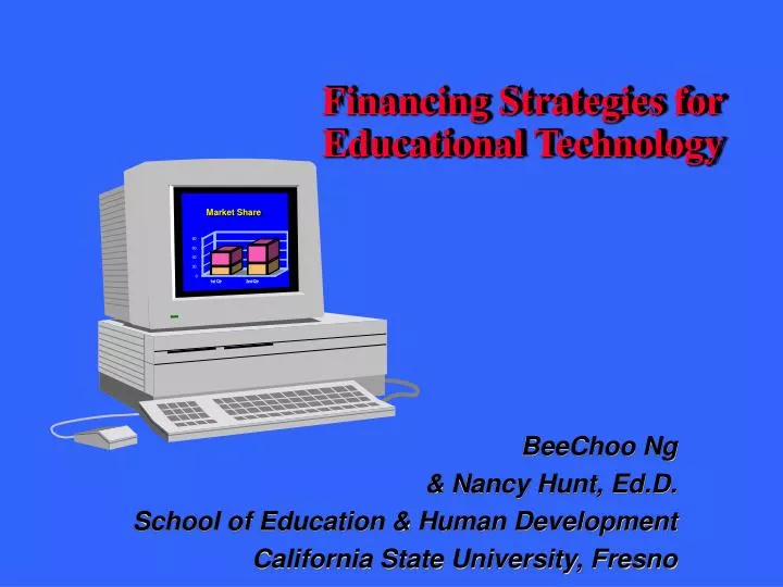 financing strategies for educational technology