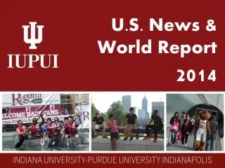 U.S. News &amp; World Report 2014