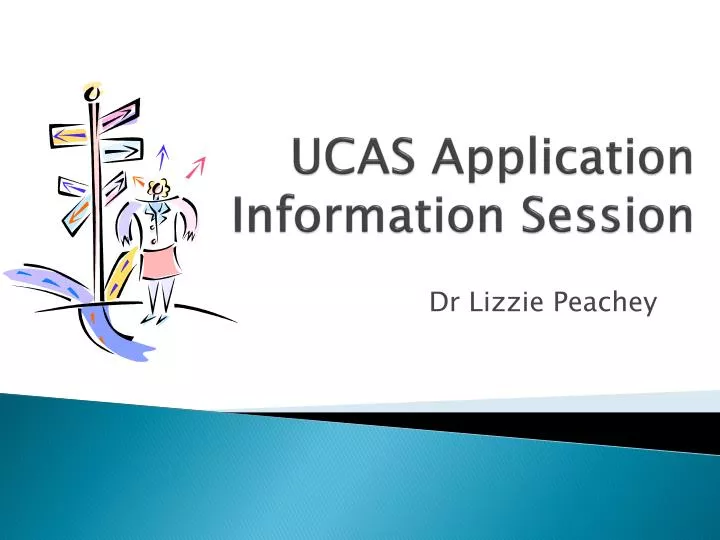 ucas application information session