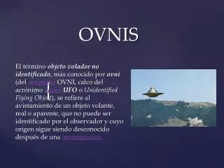 ovnis