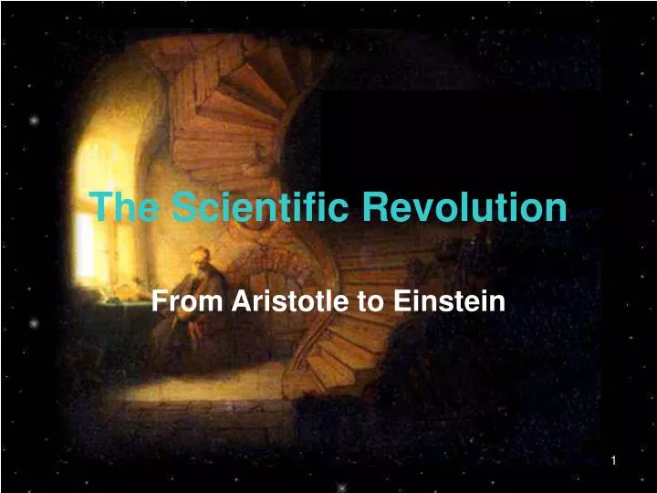 the scientific revolution