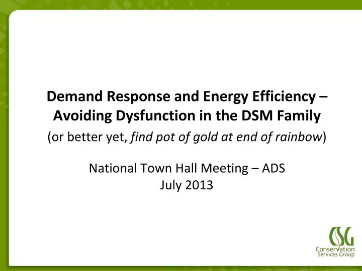 national town hall meeting ads july 2013