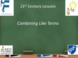 21 st Century Lessons