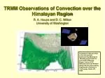 TRMM Precipitation Radar Data Set Used in This Study - slide 1