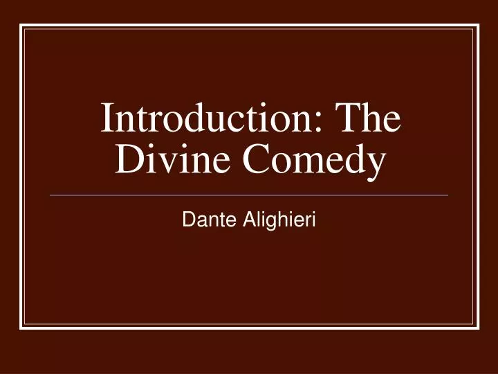 Dante's Divine Comedy: A Journey from Inferno to Paradise : Dante DmC-a new  kind of video game
