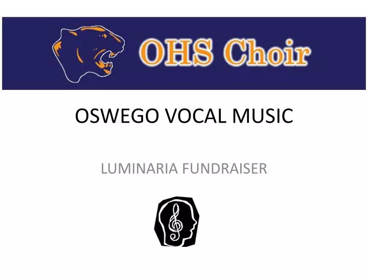 oswego vocal music