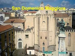 san domenico maggiore