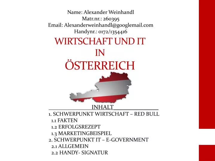 wirtschaft und it in sterreich