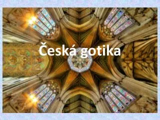 esk gotika