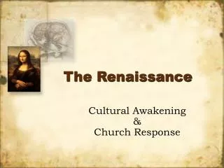the renaissance