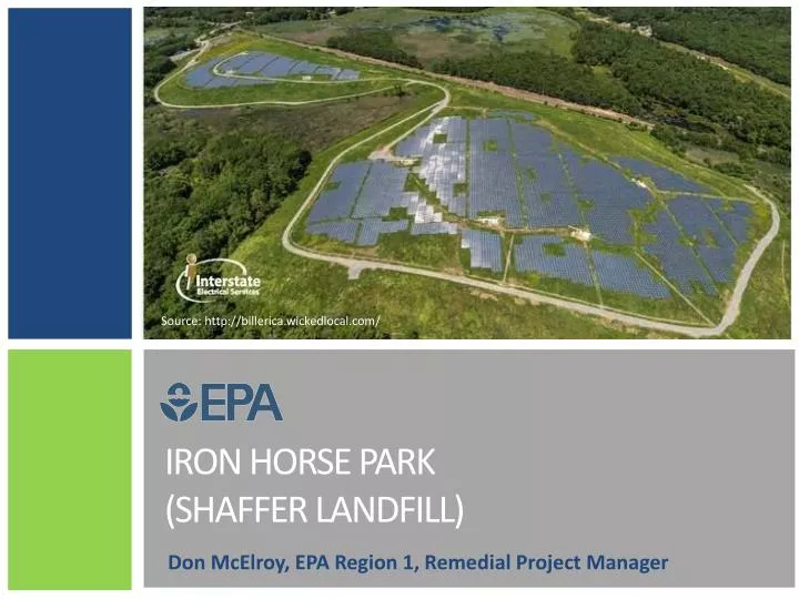 iron horse park shaffer landfill