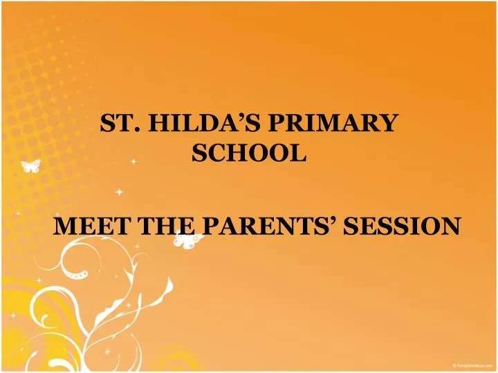 st hilda s primary school