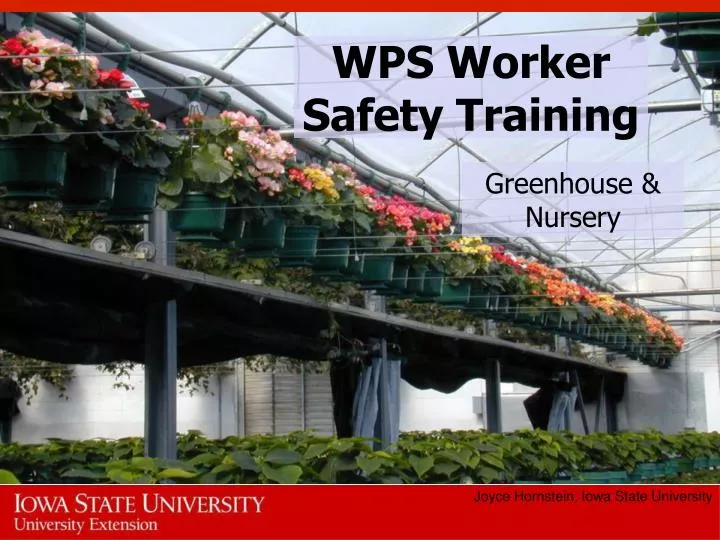 wps worker safety training