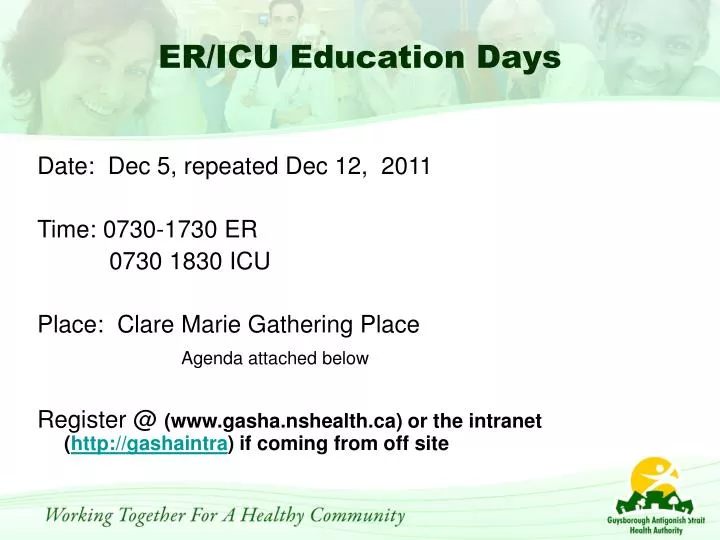 er icu education days